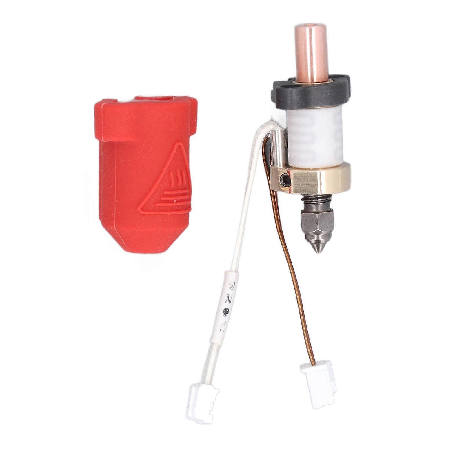 Ceramic Heating Block Hotend Kit High Temperature High Speed Printing Heating Block Kit for K1 K1 Maximum