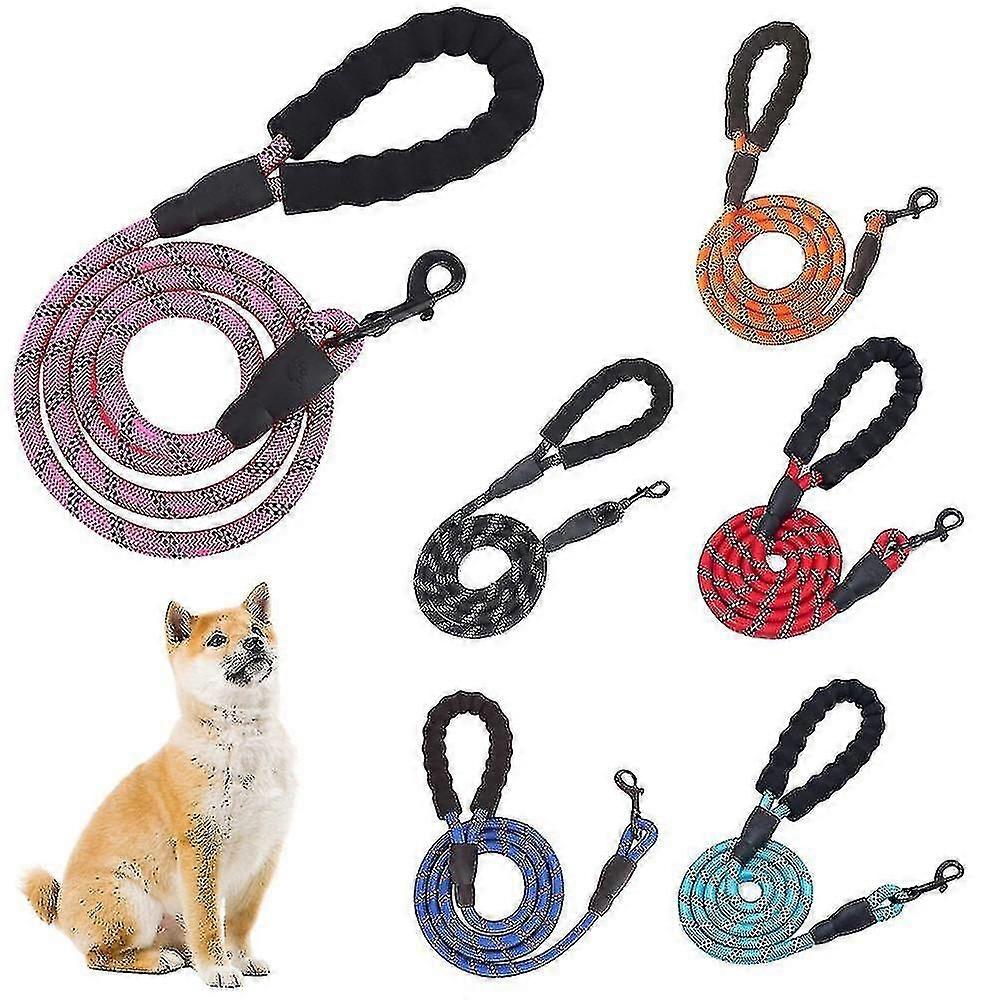 Dog Leash Durable Nylon Dog Leash Reflective Straps Dog Lead