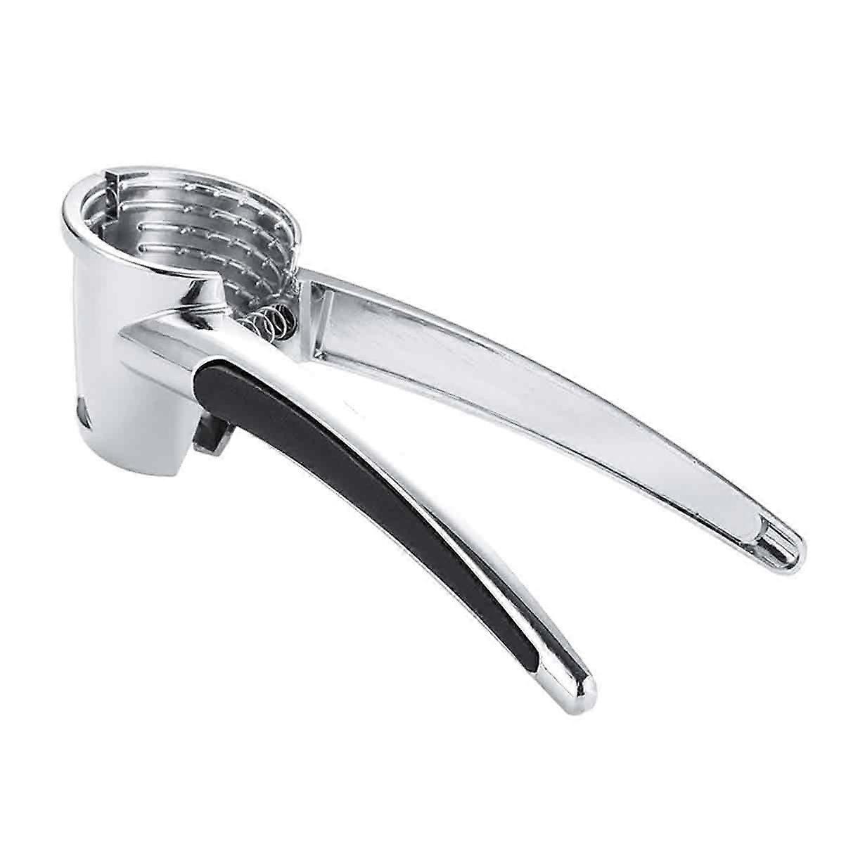 Nutcracker for Walnuts, Nutcracker Opening Tool, Funnel Walnut Cracker, Sturdy Nutcracker for Hazelnuts, Brazil Nuts, or Other Nuts, Silver