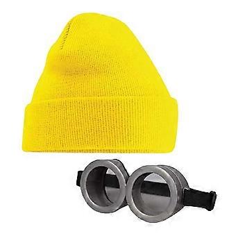 Unisex Beanie Hats Women's Men's Glasses Hats Clothing Sets