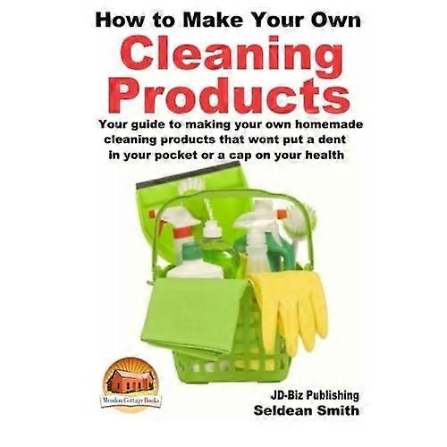 Cómo hacer tus propios productos de limpieza