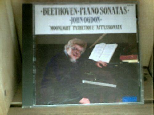 Beethoven Piano Sonatas Moonlight Pat CD