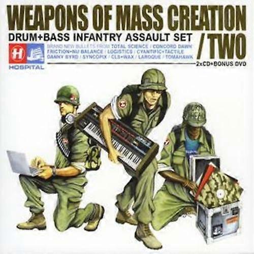 Various Artists Womc 2 CD 3 discs (2005) NEW
