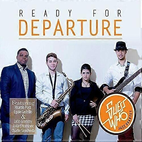 Guess Who Jazz Quartet Ready for Departure CD