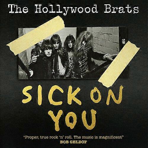 The Hollywood Brats Sick On You CD 2 discs (2016) NEW