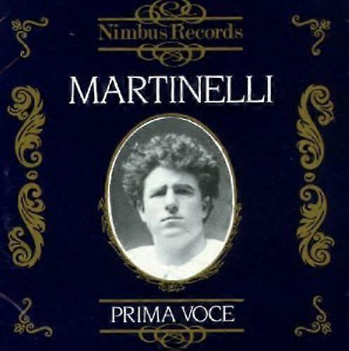Giovanni Martinelli Vol. 1 CD