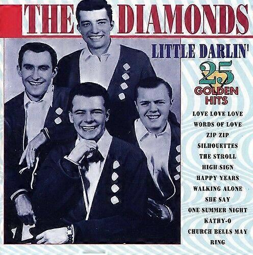 Diamonds Little Darlin - 25 Golden Hits CD
