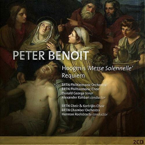 Peter Benoit Peter Benoit Hoogmis 039Messe Solennelle039Requiem CD (2017)