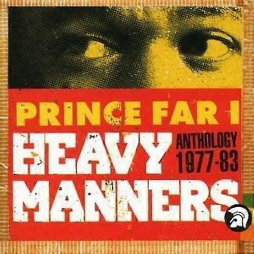 Prince Far I Heavy Manners Anthology CD 2 discs (2003)