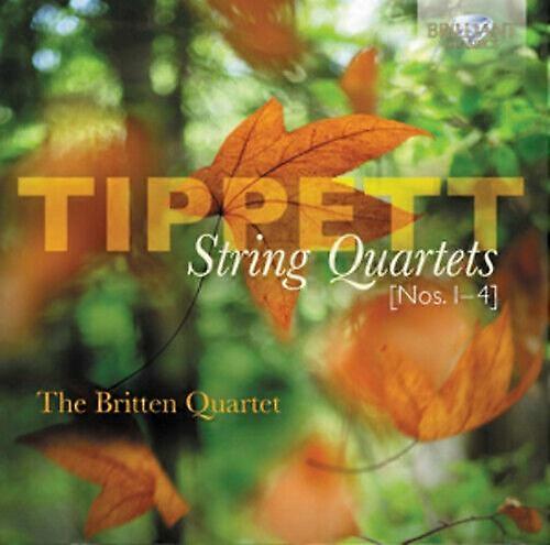 Michael Tippett Tippett String Quartets Nos. 1-4 CD 2 discs (2012)