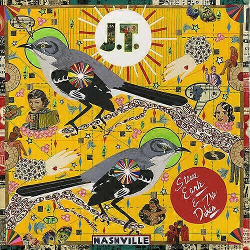 Steve Earle ja herttuat JT CD (2021)