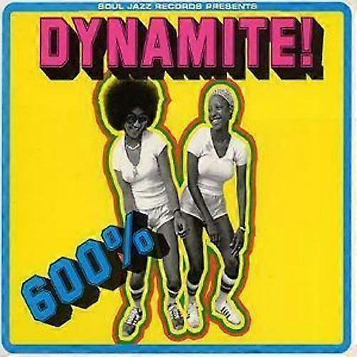 Various Artists 600 Dynamite CD (2003)