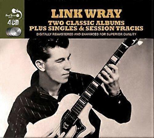 Wray Link 2 Classic Albums Plus CD