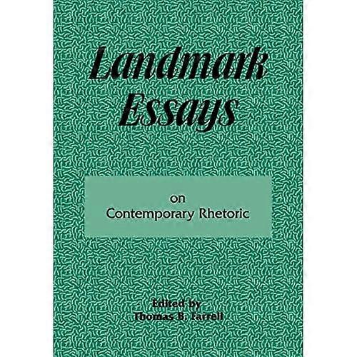 Landmark Essays on Contemporary Rhetoric: Volume 15