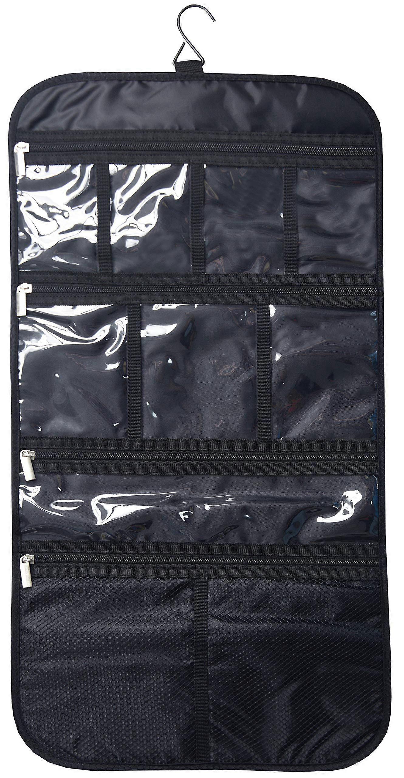 Premium Hanging Toiletry Bag for Travel and Daily Use, Waterproof, Large Capacity, Durable Organizer with Multiple Compartments