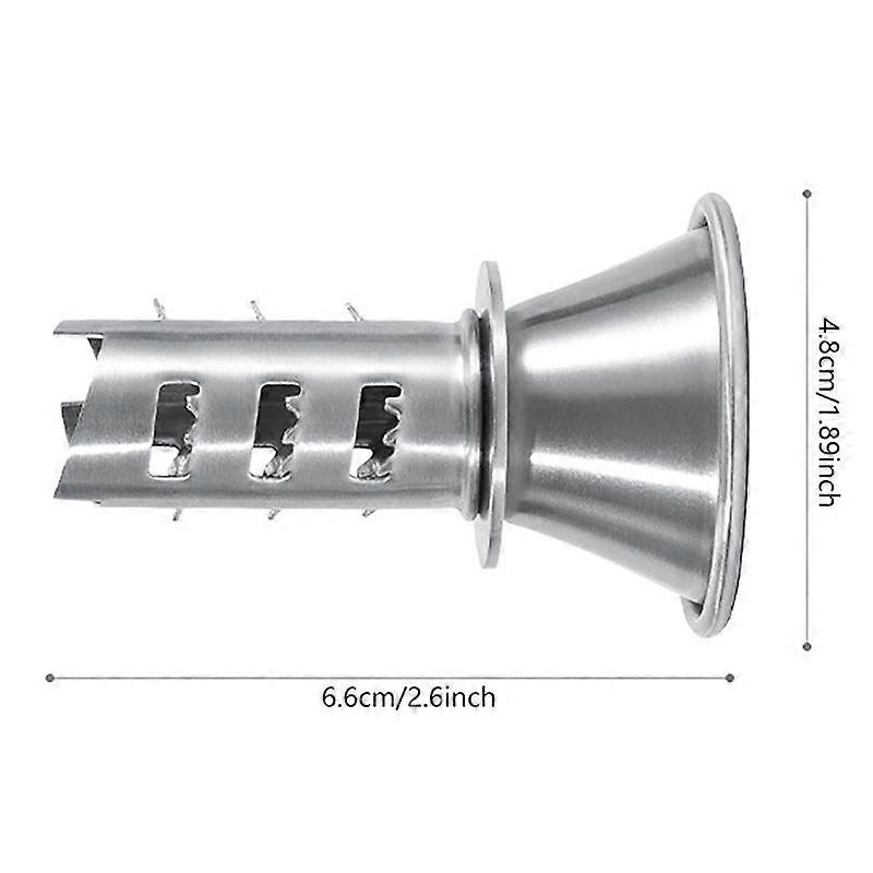Lemon Squeezer Portable Kitchen Gadgets Stainless Steel Lemon Juicer Fruit Tools Cooking Accessories Manually Fresh Citrus Juice