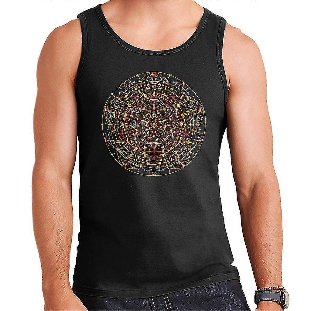 Neural Mandala Men'S Vest