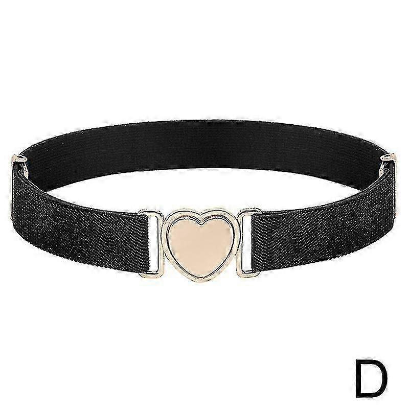 Lapset Tytöt Joustavat vyöt Säädettävä vyötärö Teinihousut Sydän UUTUUS. Vyö Tw