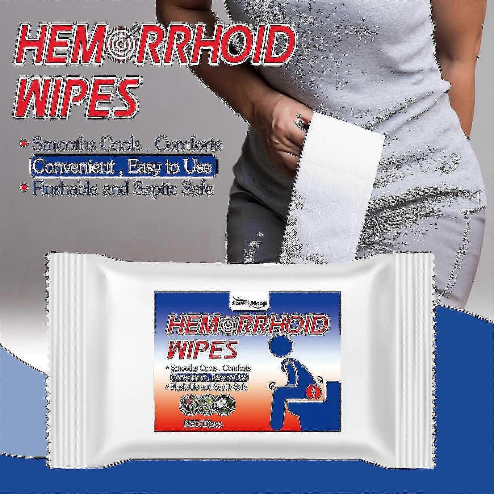 痔核ワイププライベートA用衛生ワイプ