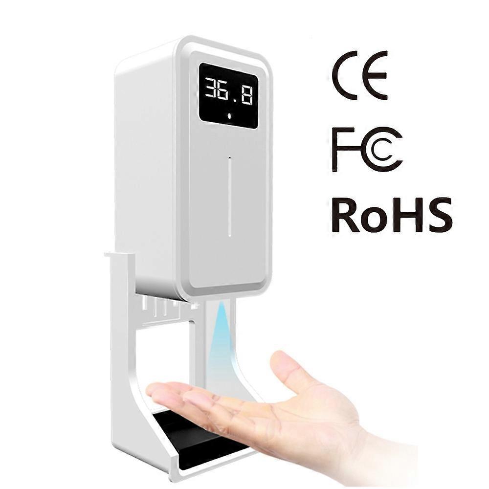 Rehabor A Light-sensitive Thermometer Liquid Soap Dispenser