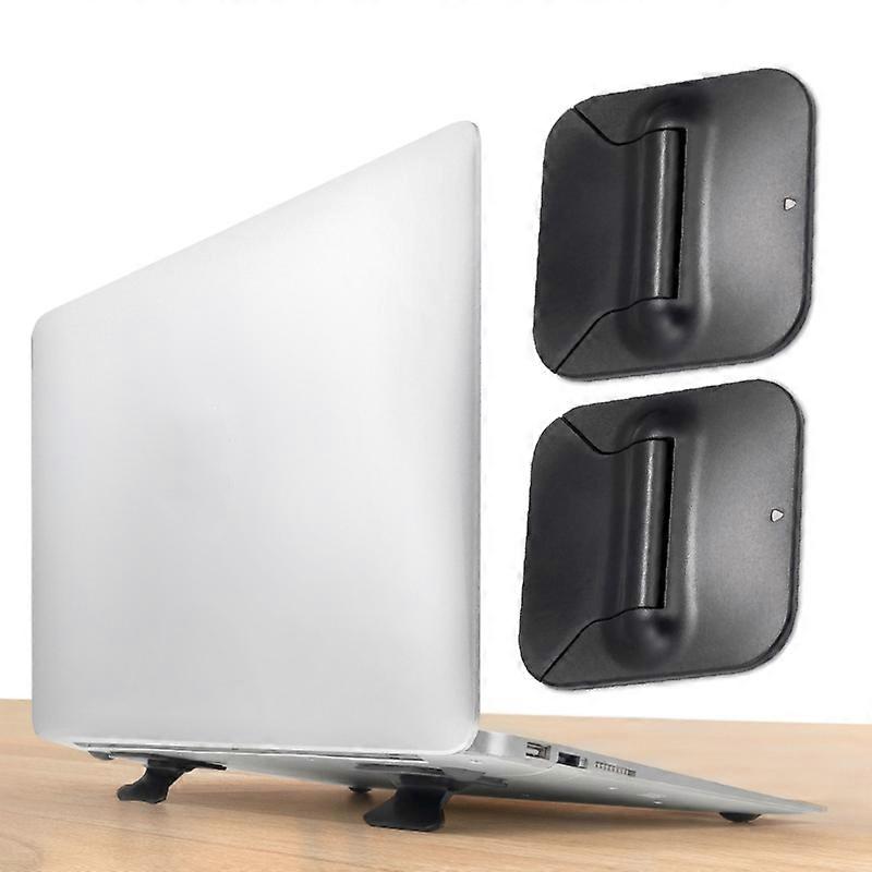 Portable Folding Notebook Computer ABS Bracket ABS Black