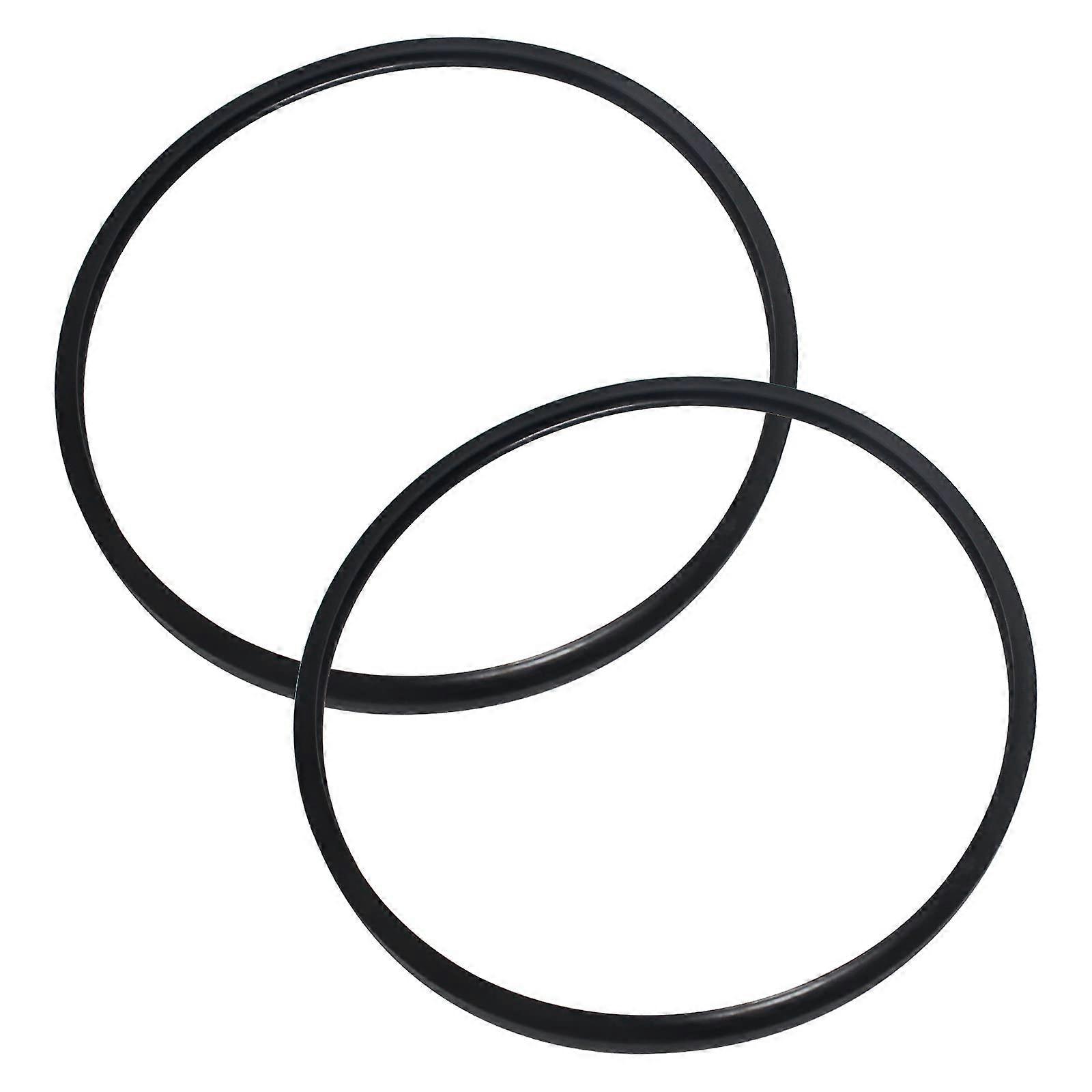 2 Pack Gasket for Leak Prevention in Plumbing and Automotive Applications