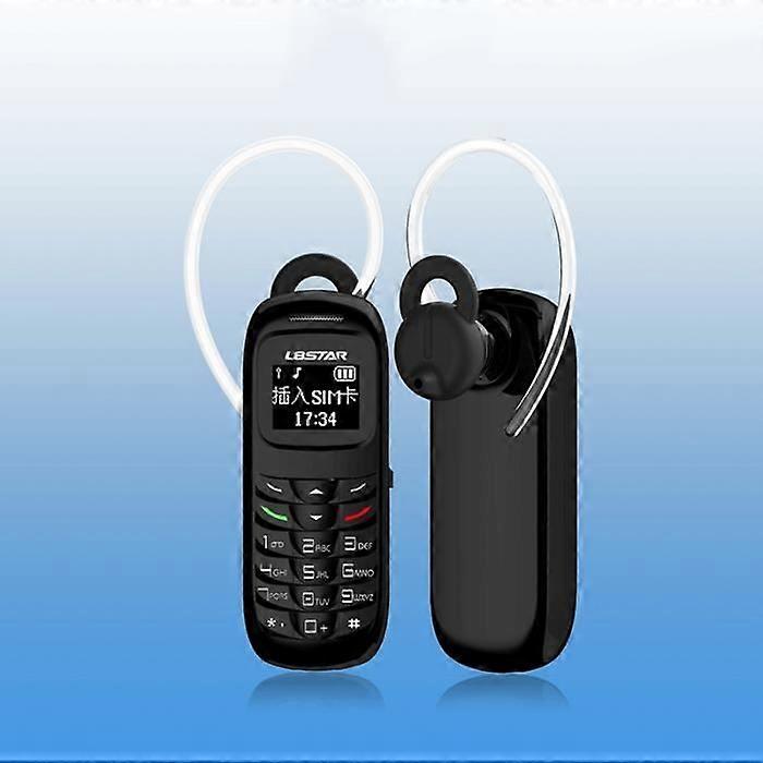 SOYES L8STAR BM70 Bluetooth Headset - Black - 0.66" - 300mAh