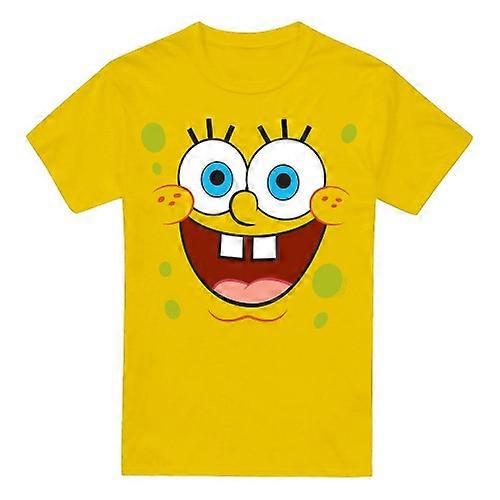 SpongeBob SquarePants Męska koszulka Goofy Smile