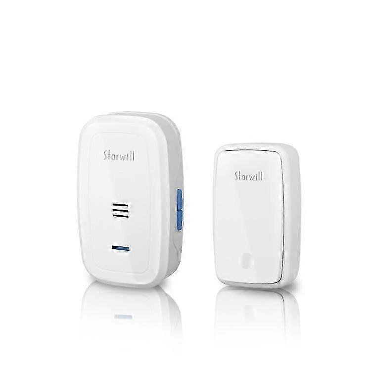 N24 Self-Generating Wireless Doorbell - Battery-Free Operation