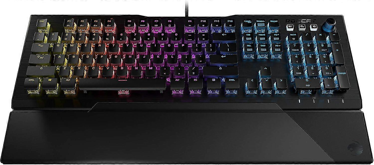 Roccat Vulcan 121 AIMO Mechanical Gaming Keyboard - Black (UK Layout)