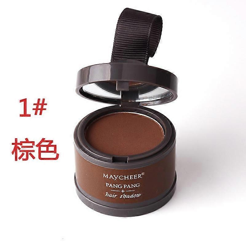 4 Color Fluffy Thin Hair Powder Hair Line Edge Control Shadow Makeup Concealer Root Cover Up Coverage