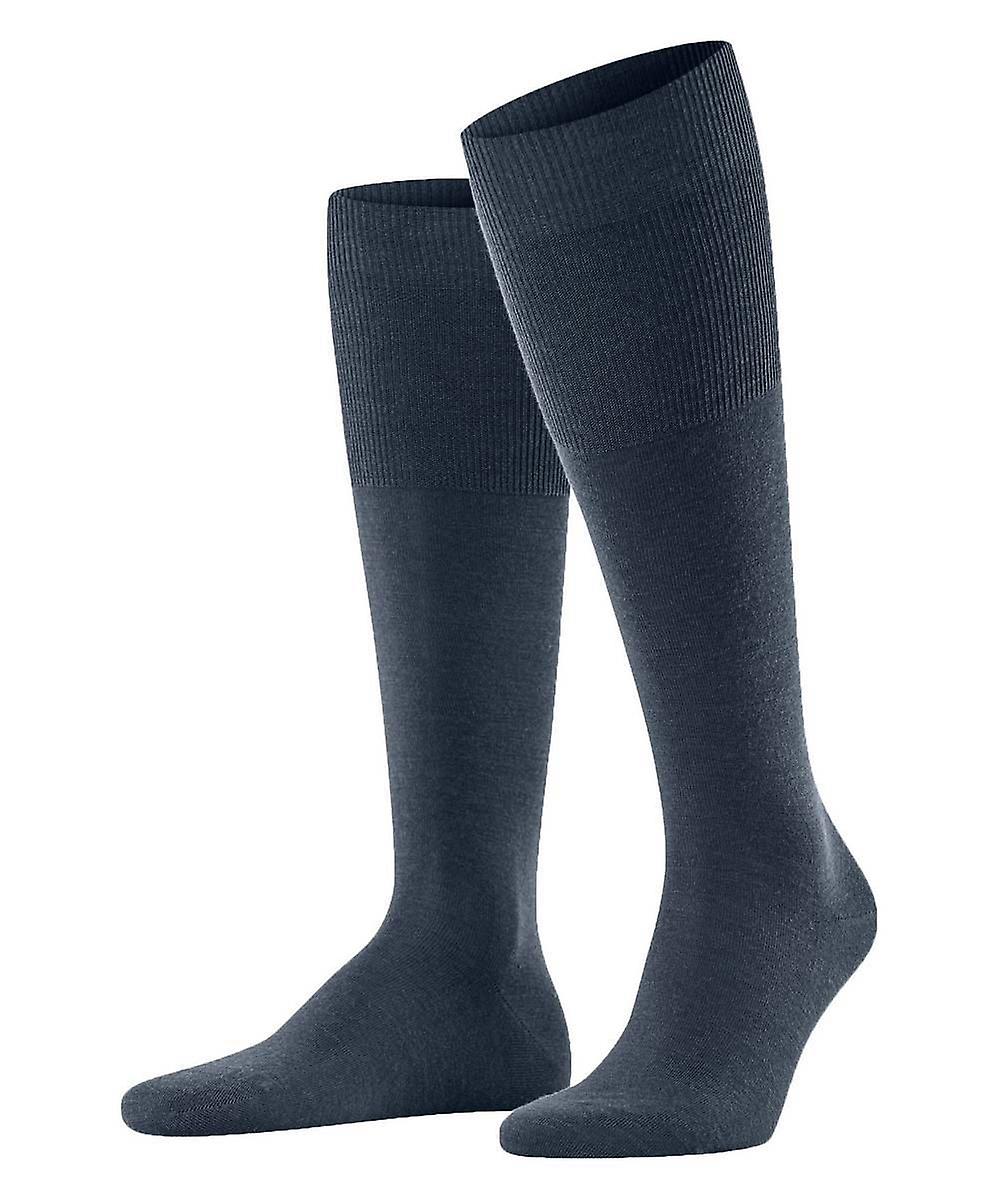 Falke Airport Knee-High Socks - Dark Blue