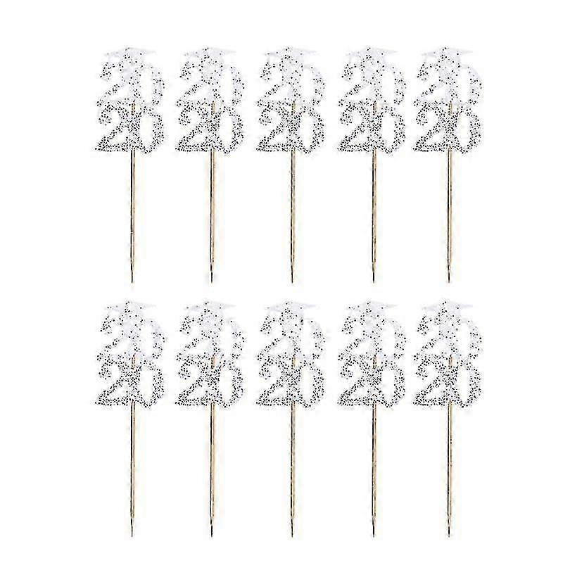 unique 25pcs cake decorations , Fruit Picks