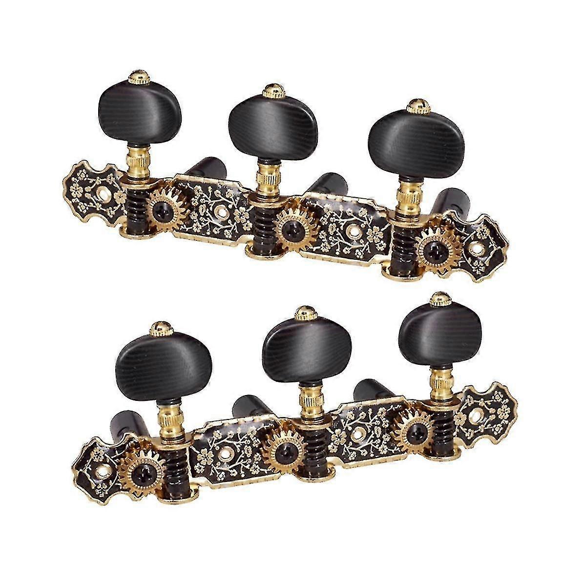 unique Guitar Machine Heads Classic Guitar String Tuning Pegs Key 3l3r Guitars Knobs Tuners Keys Part Repl