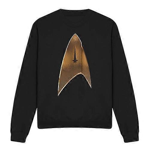 Star Trek: Discovery Unisex Adult Command Shield Sweatshirt