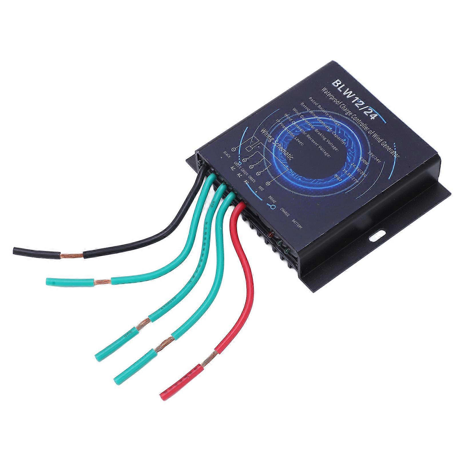 Aluminum Alloy Wind Generator Controller with Efficient Cooling Modular Design