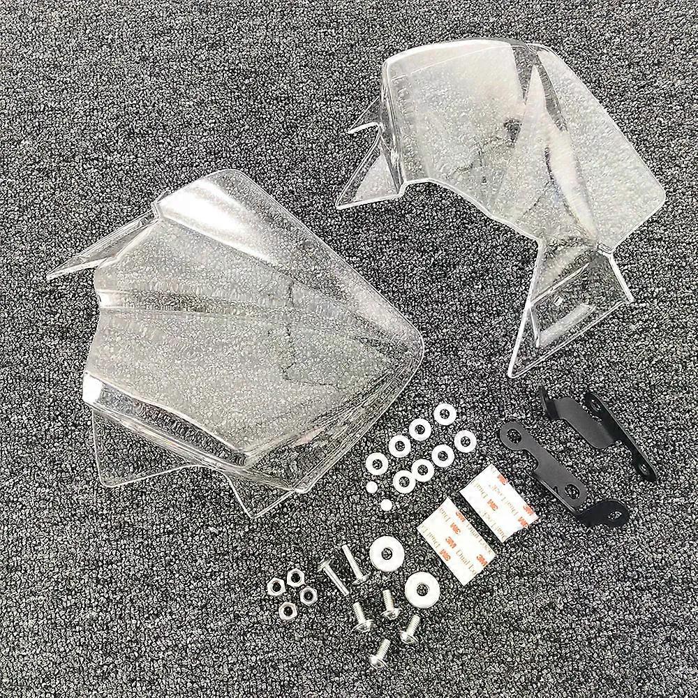 互換性ZA 125 250 300 350 2019 - 2022オートバイのフロントガラスウィンドディフレクターウィンドスクリーンハンドシールドハンドガードMAXP