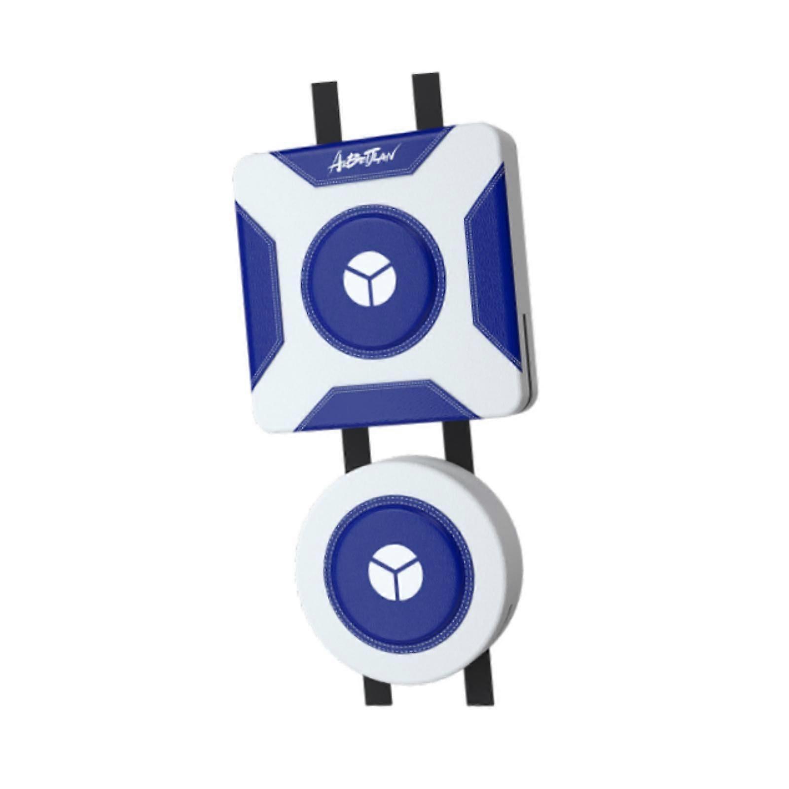 Boxing Wall Target for Kids Adults Focus Target for Practice Relaxing Blue Combo