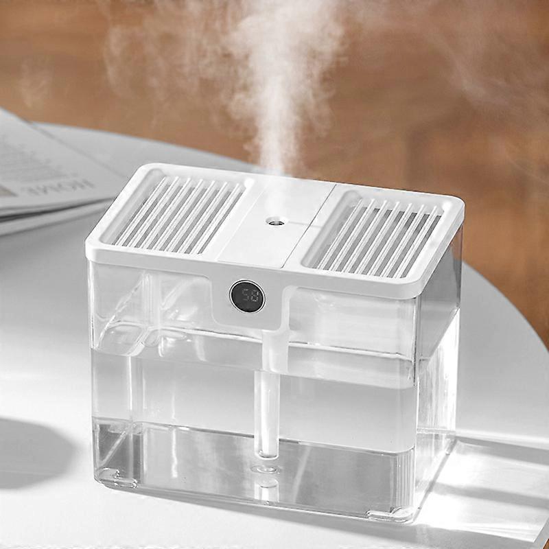 T15 USB Tragbarer Luftbefeuchter Home Desktop Feuchtigkeitsbefeuchter Zerstäuber 1,5 l Luftbefeuchter mit großer Kapazität