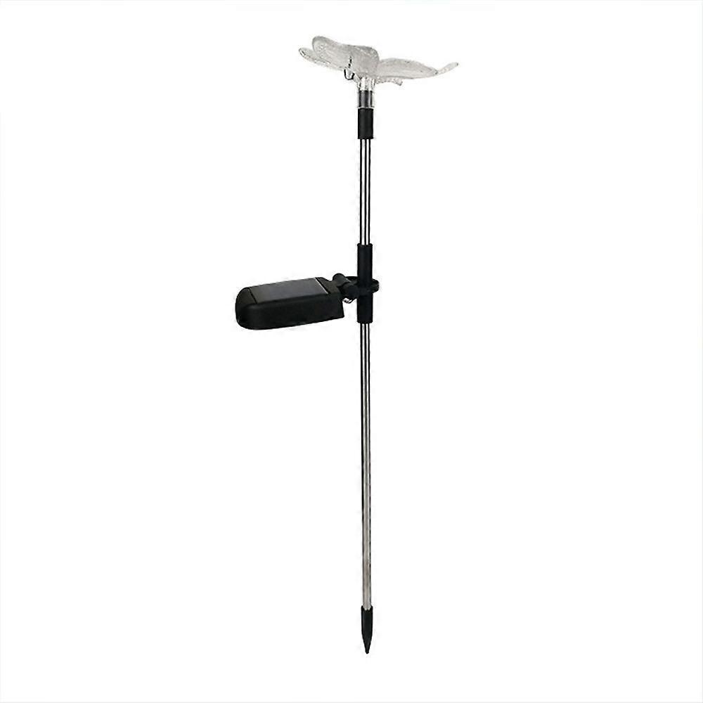 Solar Garden Pile Light Butterfly, Hummingbird, Dragonfly Color Changing Decorative LED Light