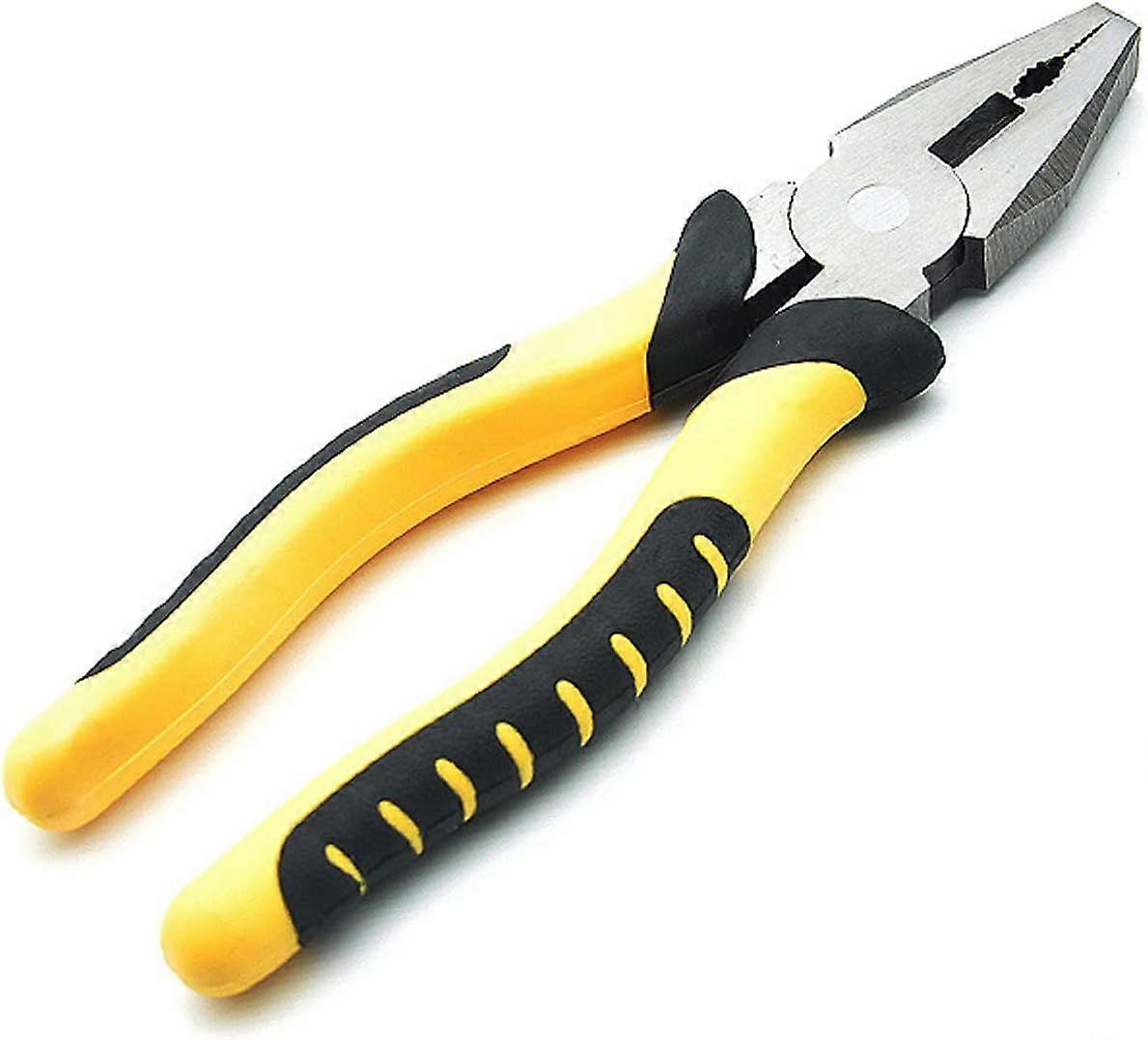 Universal pliers with soft handles - Universal pliers 190*82 mm