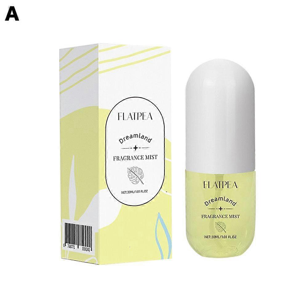FLATPEA FRAGRANCE MIST 30ml Alcohol-free Perfume Travel Portable Lasting