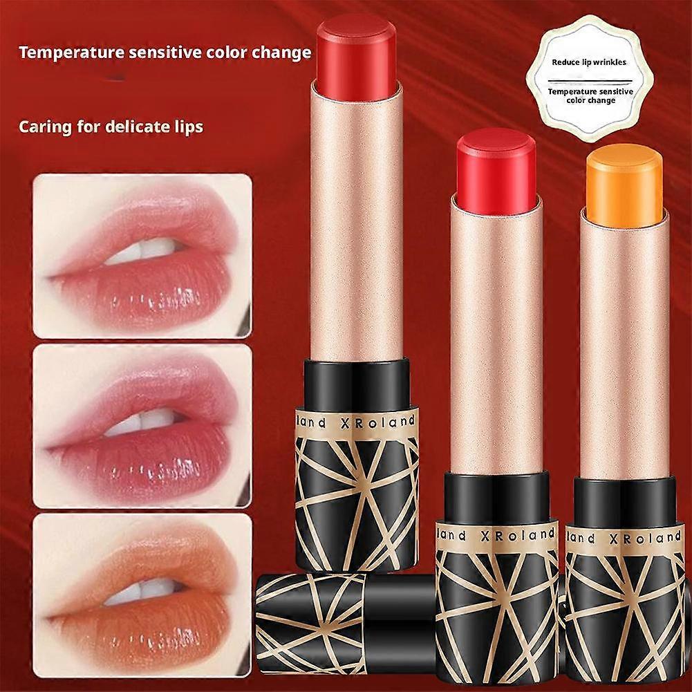 Carotene Temperature-changing Moisturizing Lipstick Nourish Against Dryness