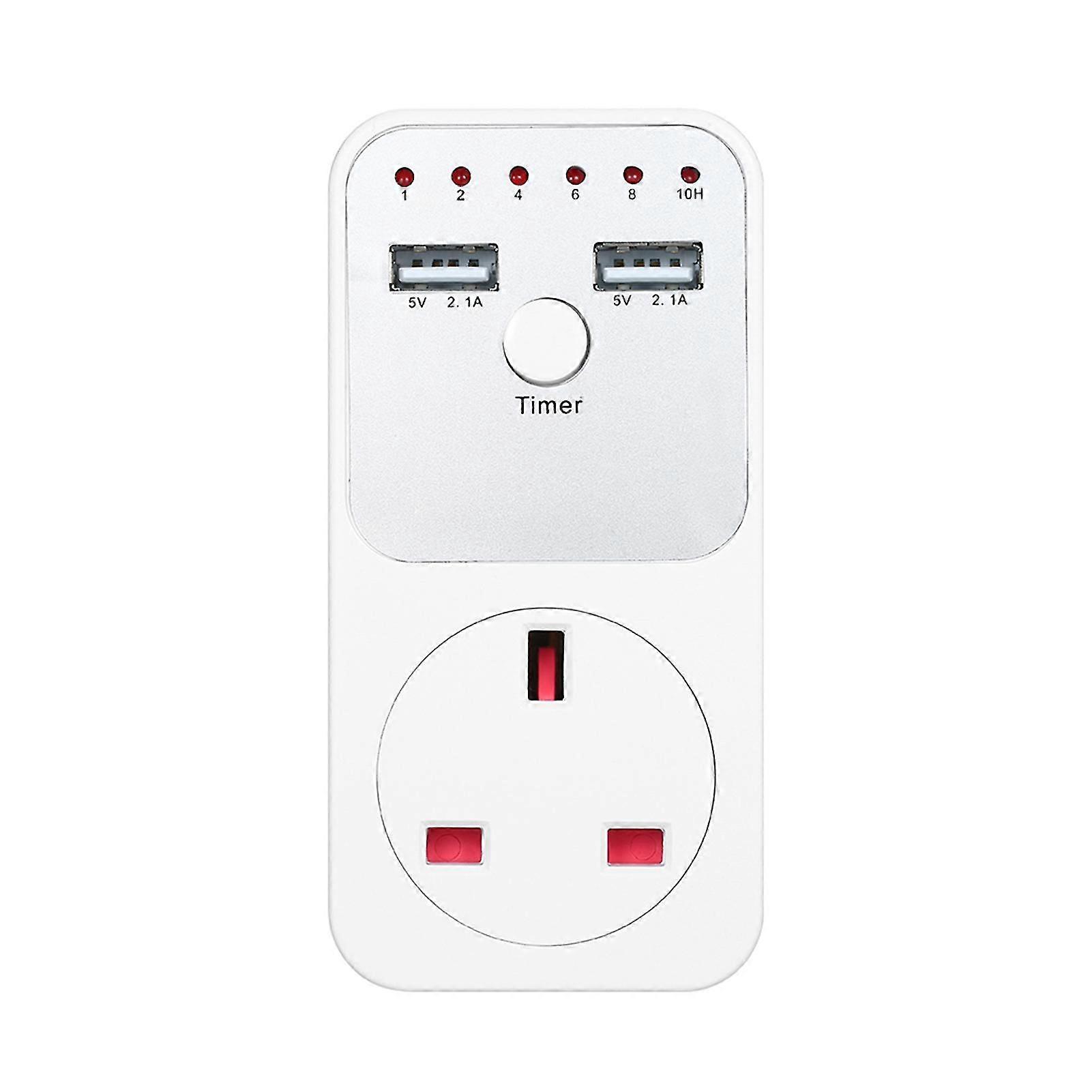 Countdown Timer Socket Outlet Plug-in Time Controller Switch