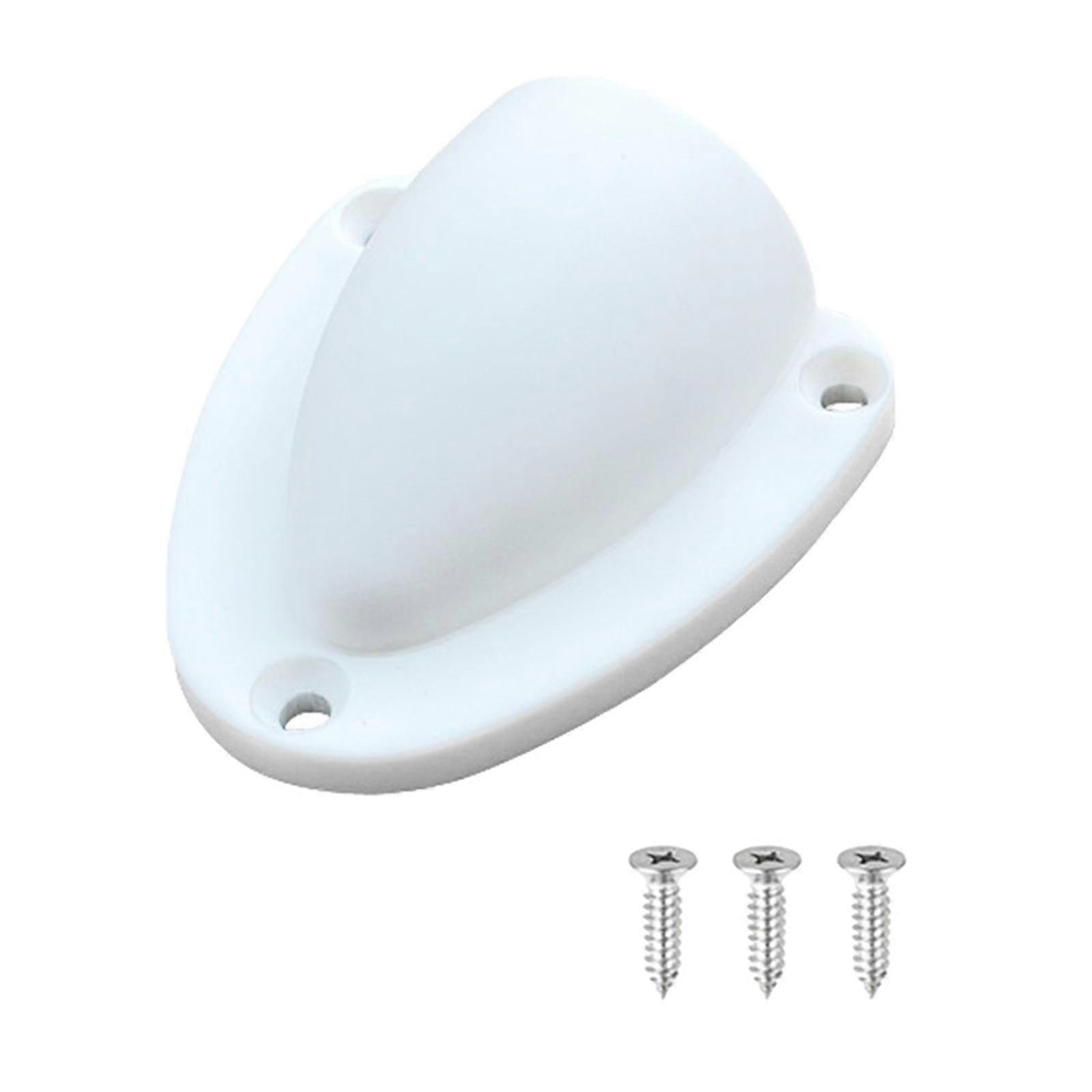 New, Durable, Plastic, Boat Ventilator, Midget Vent Wire Cable Vent Cover