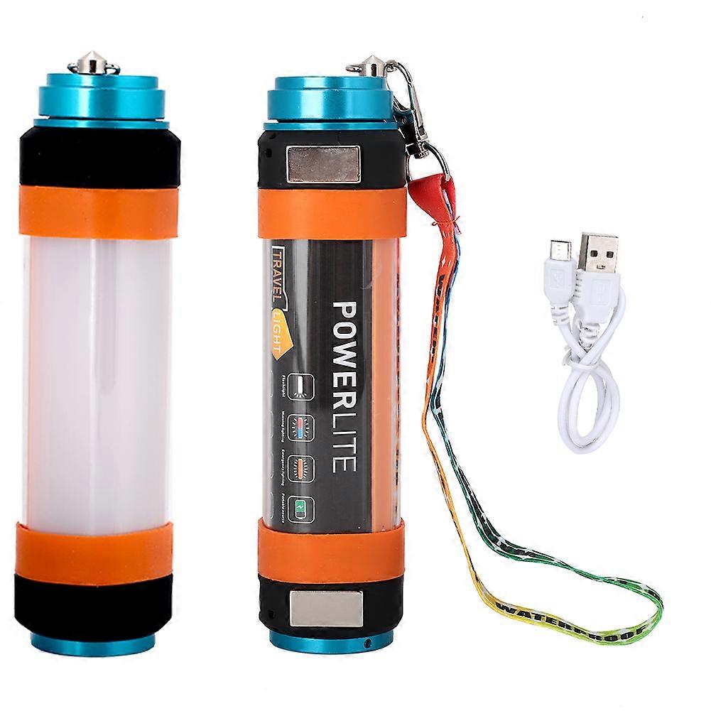 LED Flashlight Torch Lamp USB Rechargeable 1000 Lumens Waterproof for Camping Outdoor Use