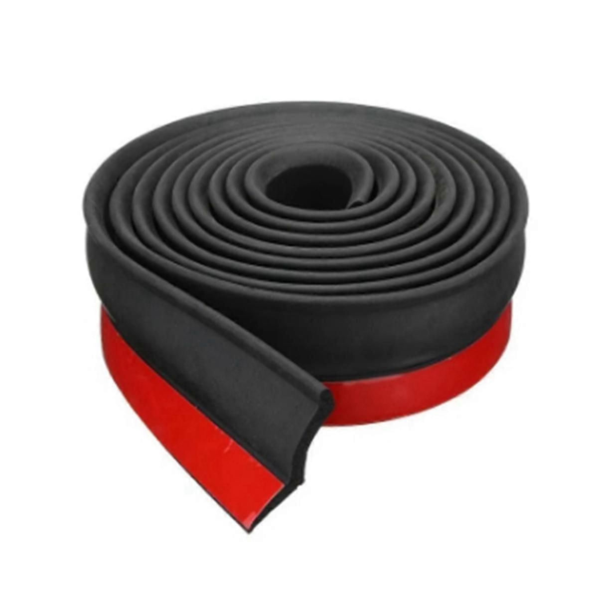 5m Garage Rolling Gate Bottom Sealing Strip Door Side Bottom Waterproof Rubber Dust-Proof Anti Rat