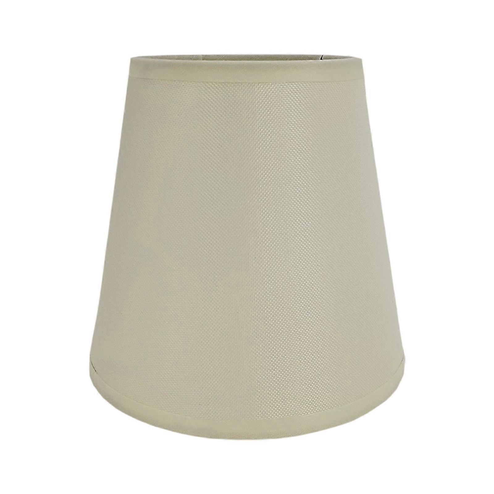 Retro Style Fabric Lampshade Floor Light Desk Lamp Cover Replacement Clip on