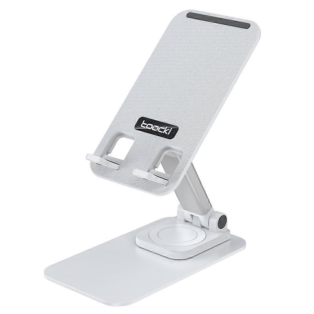 TOOCKI TQ-ZJ04 Adjustable Cell Phone Stand for iPhone 16/16 Plus/16 Pro/16 Pro Max Foldable