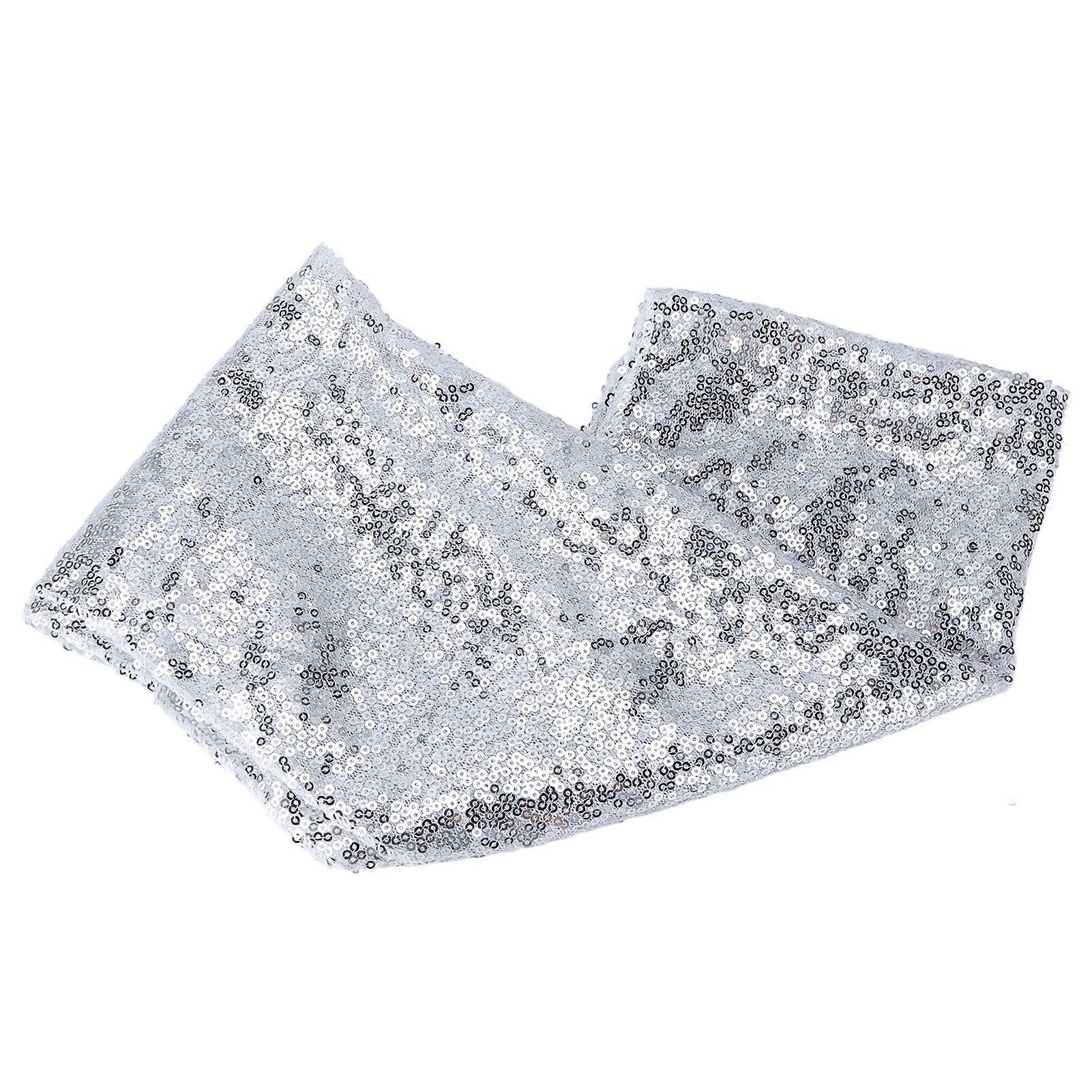Sequin Tablecloth, Elastic, Wedding, Party